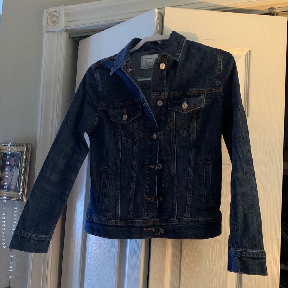 NWT Old Navy Denim Jean Jacket Size Small